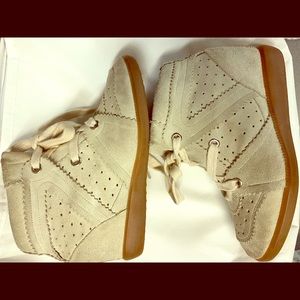 Isabel Marant Bobby wedge sneaker